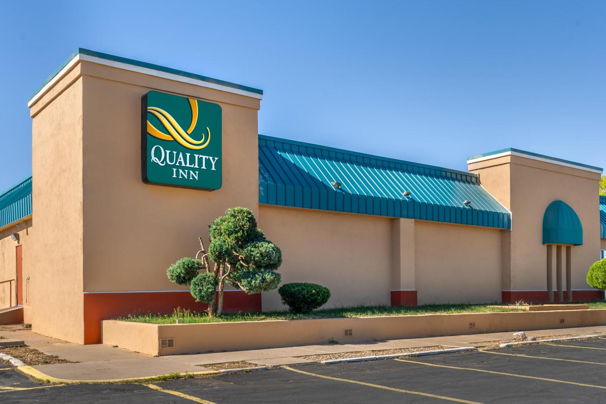 Quality Inn Tucumcari Exterior photo