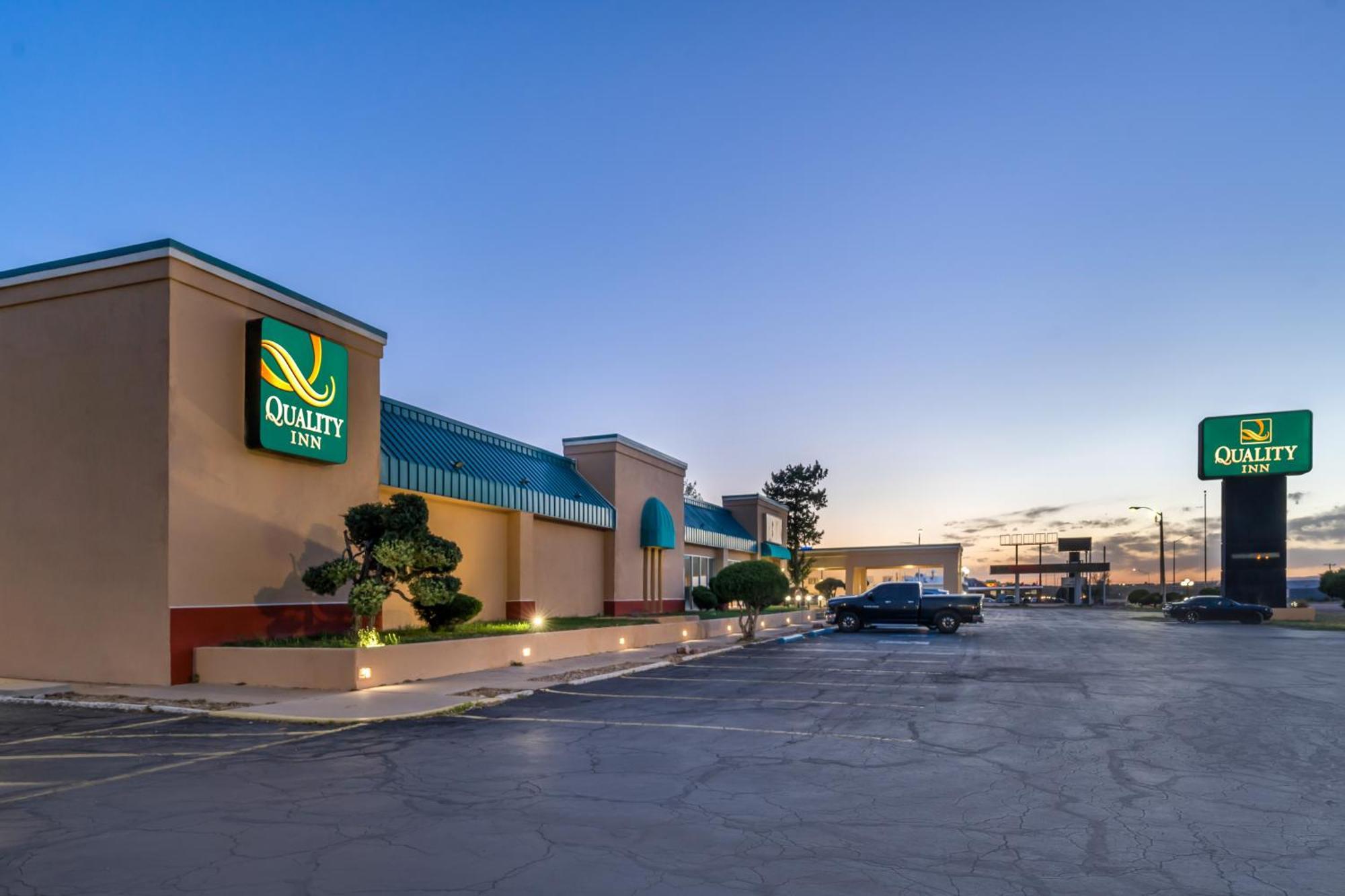 Quality Inn Tucumcari Exterior photo