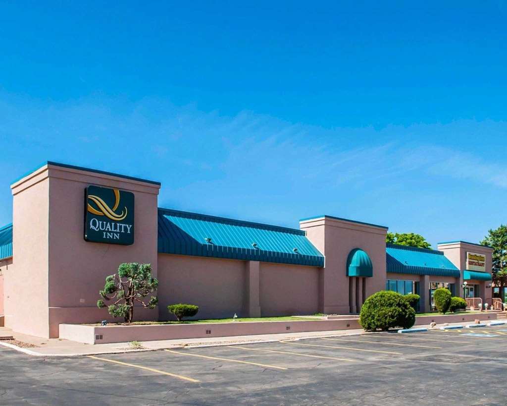 Quality Inn Tucumcari Exterior photo